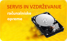 Servis in vzdrževanje računalniške opreme